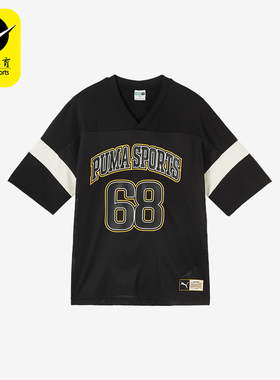 Puma/彪马正品夏季新款男士潮流舒适休闲运动短袖630355-01