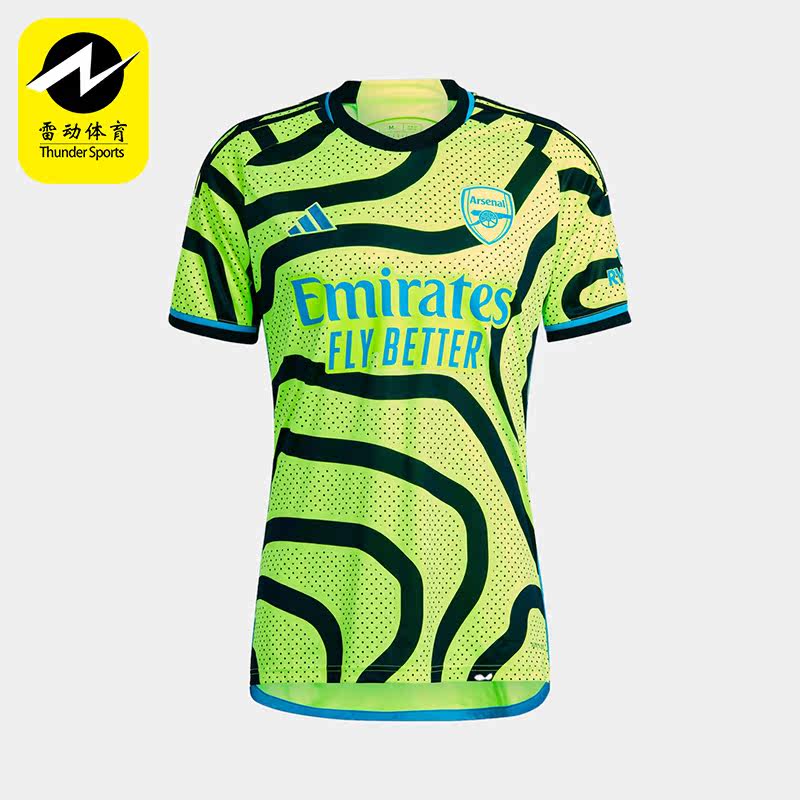 Adidas/阿迪达斯正品阿森纳球迷版男子足球服短袖球衣HR6927