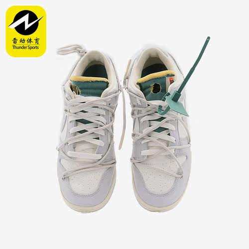 Nike/耐克正品Dunk Low xOff-White女子运动休闲鞋DM1602-117