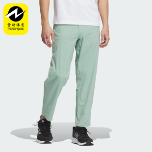 梭织凉感运动休闲九分裤 Adidas 男士 新款 JD5230 阿迪达斯正品