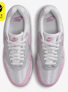 Nike/耐克正品Air Max 1 87女士经典休闲系带运动鞋HF5387-001