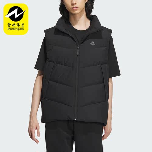 阿迪达斯正品男子保暖马甲