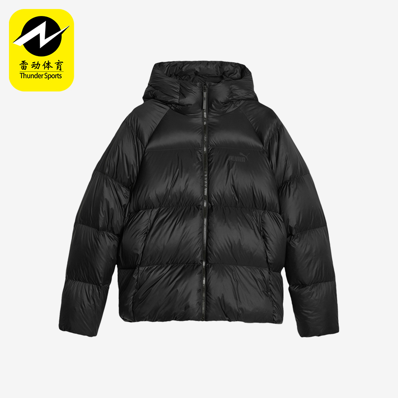 彪马正品女子保暖休闲羽绒服