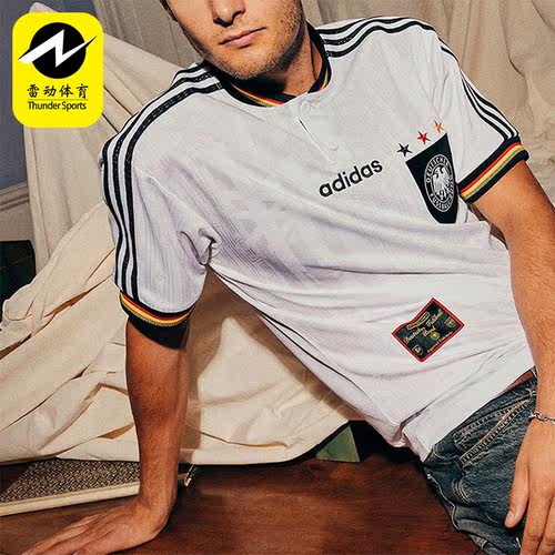 Adidas/阿迪达斯正品新款男士德国队足球运动短袖T恤IT7749
