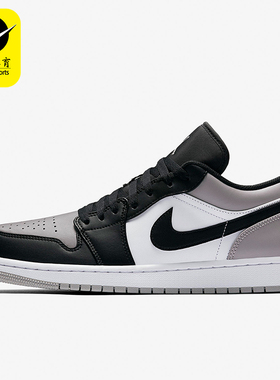Nike/耐克正品 Air Jordan 1 Low 男士训练时尚篮球鞋 53558-110
