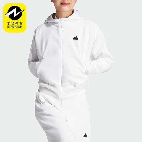 阿迪达斯正品女子宽松外套
