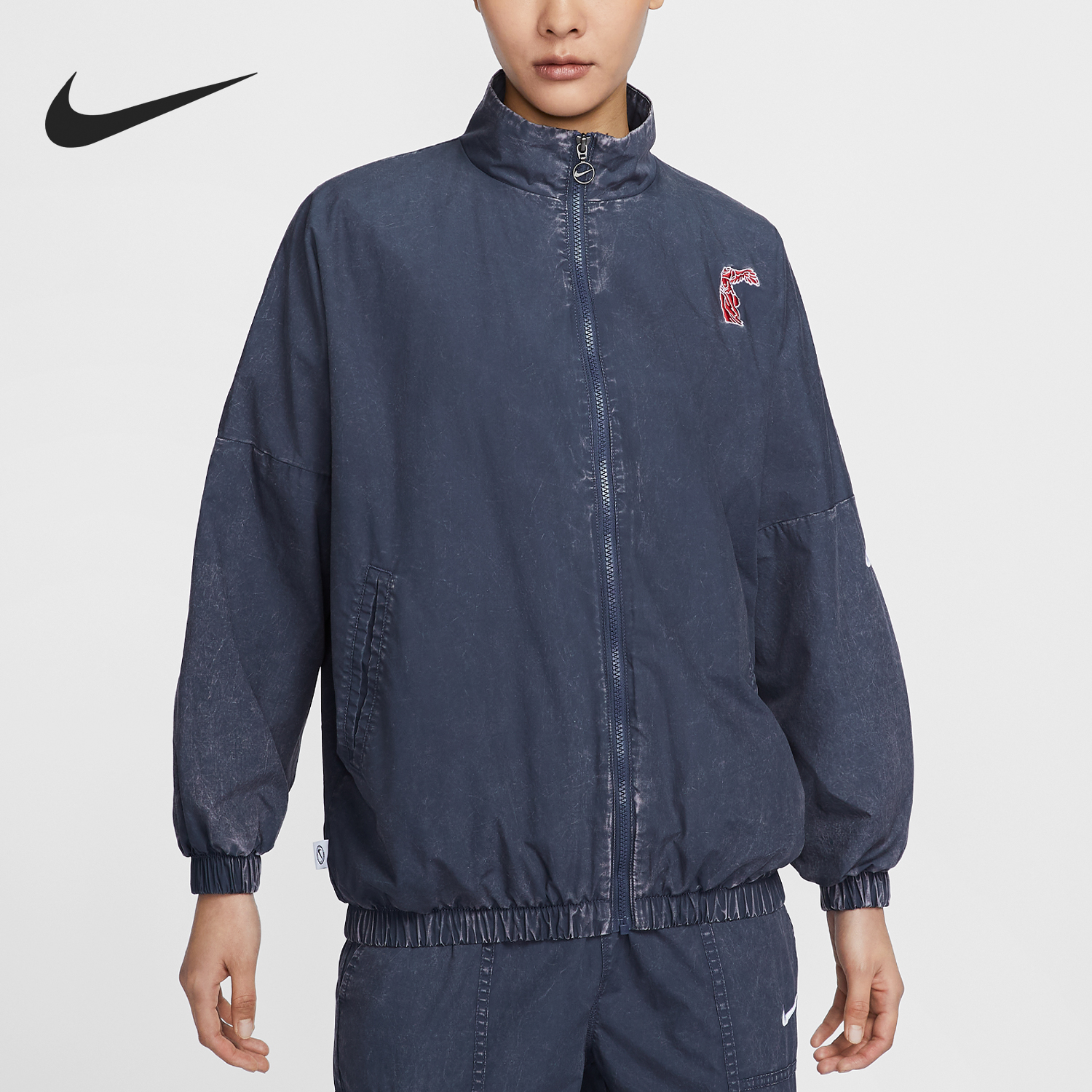 Nike/耐克女士复古夹克外套