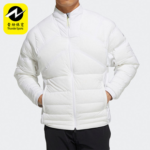 男子高尔夫立领运动休闲羽绒服 冬新款 GT3415 阿迪达斯正品 Adidas