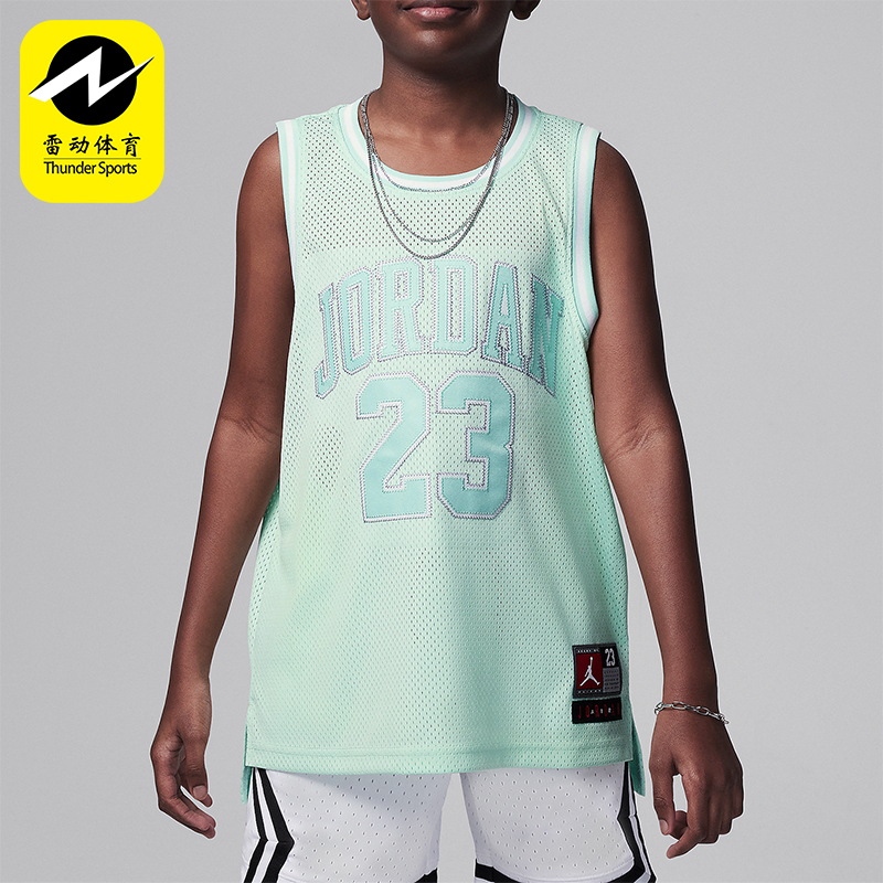 Nike/耐克大童夏季圆领无袖球衣