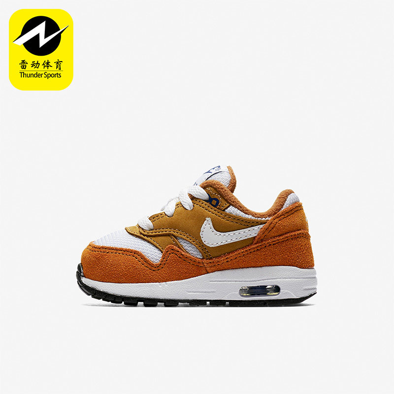 Nike/耐克正品运动小童厚底透气低帮气垫跑步鞋AT3360-700