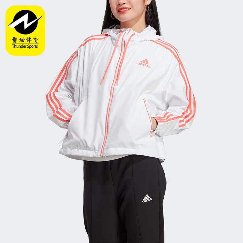 阿迪达斯正品女子夹克外套