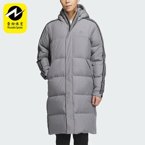 阿迪达斯正品男子运动羽绒服