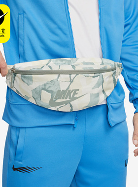 Nike/耐克正品HERITAGE夏新款收纳男女运动腰包DV6242-330