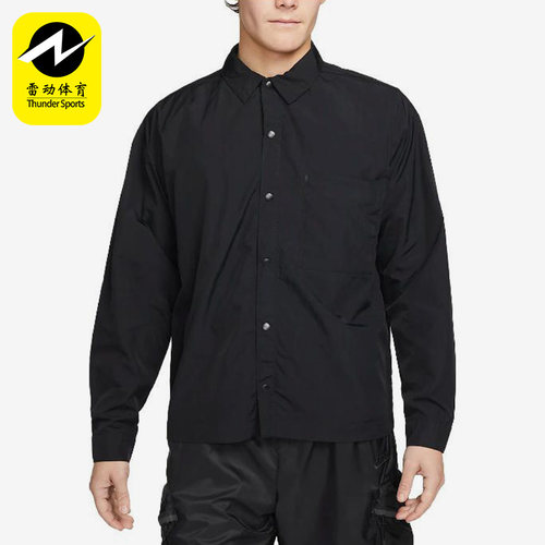 Nike/耐克正品TECH PACK男子梭织新款运动衬衫外套DX0206-010