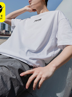 Puma/彪马正品时尚休闲新款男士针织透气运动训练短袖630354-02