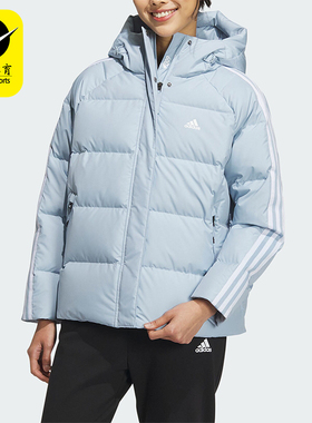 Adidas/阿迪达斯正品W 3S PFF DOWN J 户外女士羽绒服IT8718
