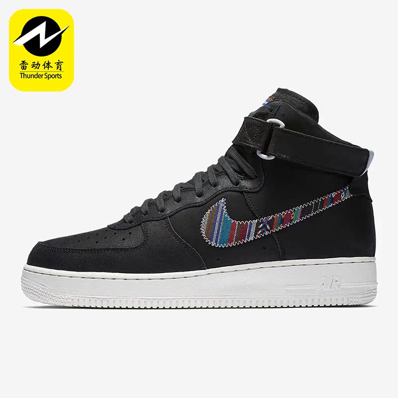 Nike/耐克正品Air Force 1男子运动耐磨高帮板鞋806403-006