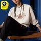 Adidas 三叶草女子针织运动圆领套头卫衣IN1054 阿迪达斯正品