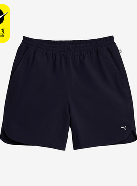 Puma/彪马正品新款男女休闲运动健身透气耐磨舒适短裤620842-16