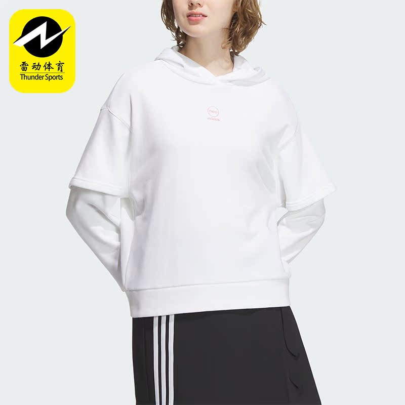 Adidas/阿迪达斯女子连帽卫衣