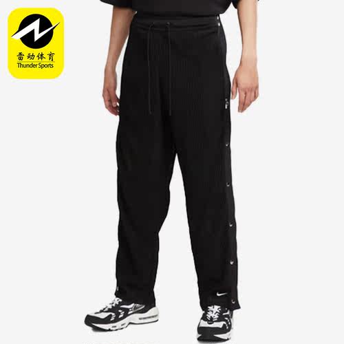 Nike/耐克正品夏侧排口透气直筒男子运动长裤DX6659-010