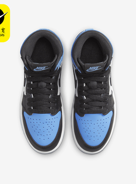 Nike/耐克正品Jordan 1 GS女子大童缓震耐磨篮球鞋FD1412-400