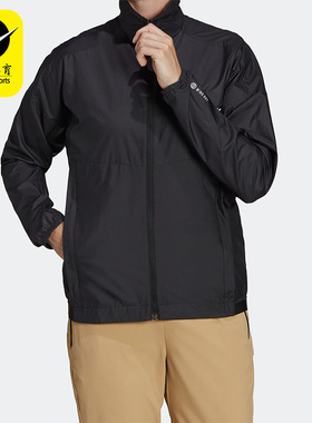 Adidas/阿迪达斯正品TERREXMT 户外女子运动休闲立领夹克 H53410