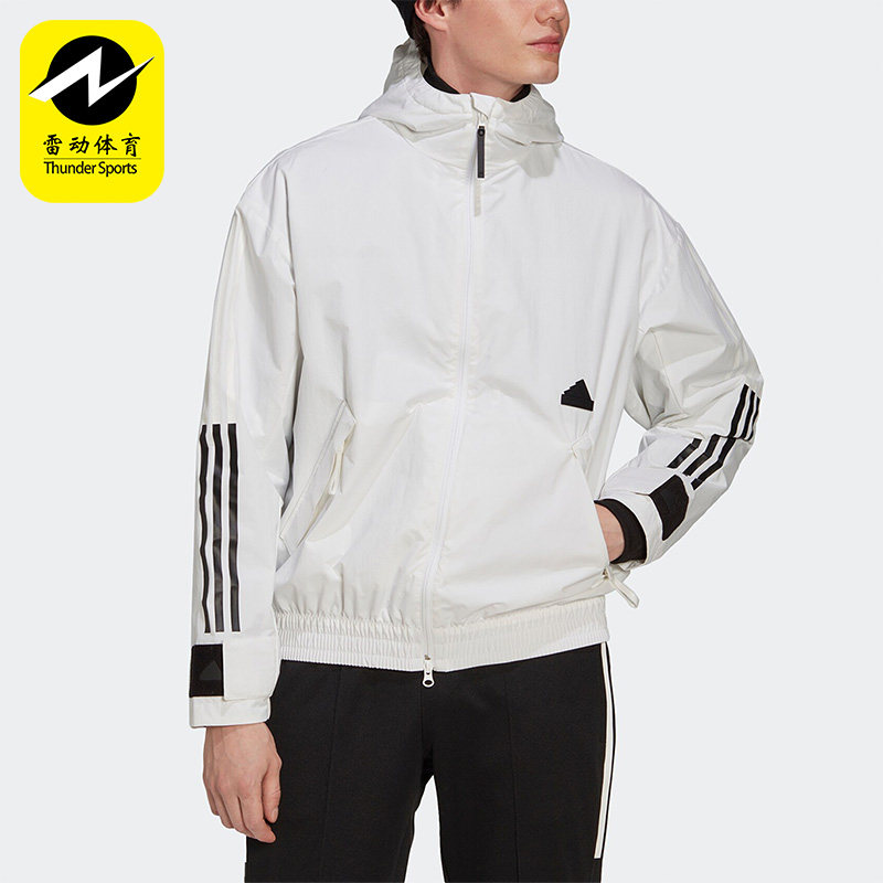 Adidas/阿迪达斯正品秋冬新款男子运动宽松夹克外套HN1928