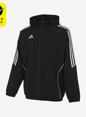 Adidas/阿迪达斯正品TIRO24 WB男士梭织连帽夹克外套IM8806