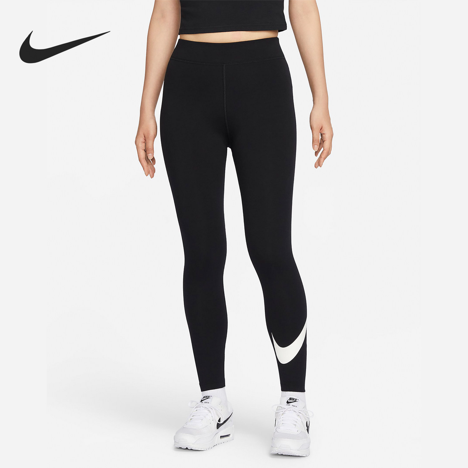 Nike/耐克正品24夏季新款女子时尚高腰紧身运动长裤DV7796,运动服/休闲服装,运动长裤,淘宝优惠券,粉丝福利购,淘宝优惠卷