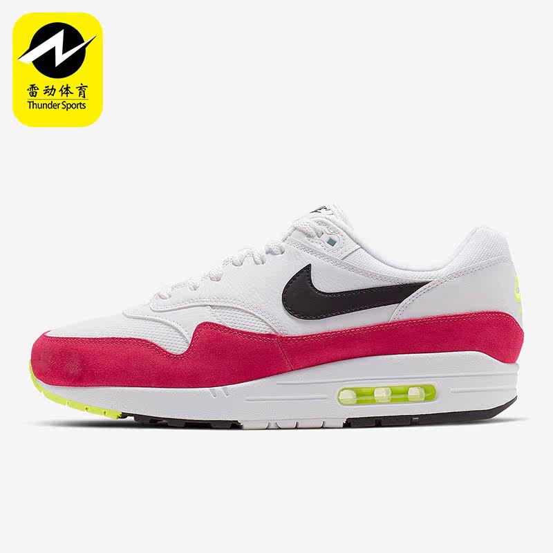 Nike/耐克正品Air Max 1男子气垫运动透气跑步鞋AH8145-111