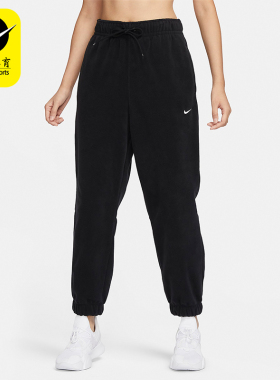 Nike/耐克正品冬季女士加绒保暖宽松休闲运动长裤FB5579-010