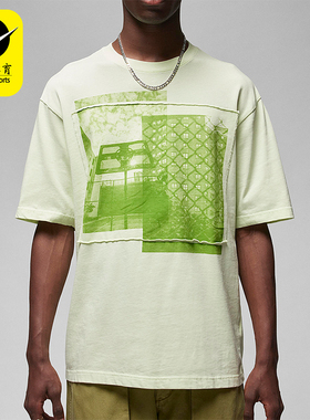 Nike/耐克正品JORDAN三方联名男士运动休闲短袖T恤FD4247-303