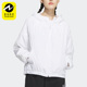 女子户外运动休闲连帽外套IP7109 NEO春季 Adidas 阿迪达斯正品