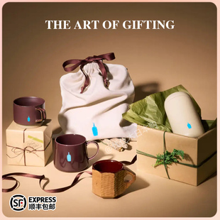 日本bluebottle蓝瓶咖啡2025圣诞限定红豆色咖啡杯陶瓷喝水杯子