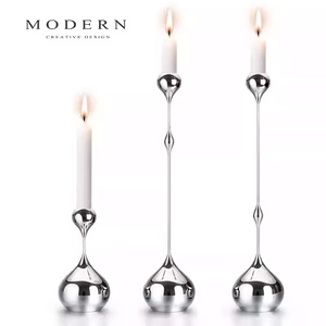 MODERN不锈钢烛台高端礼品