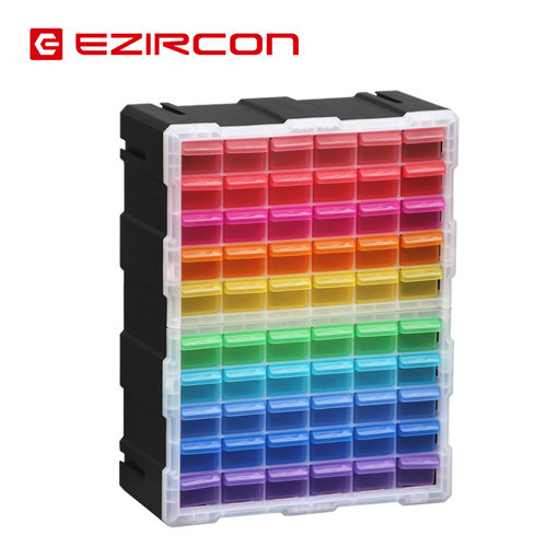 乐高收纳盒积木分类颗粒玩具零件