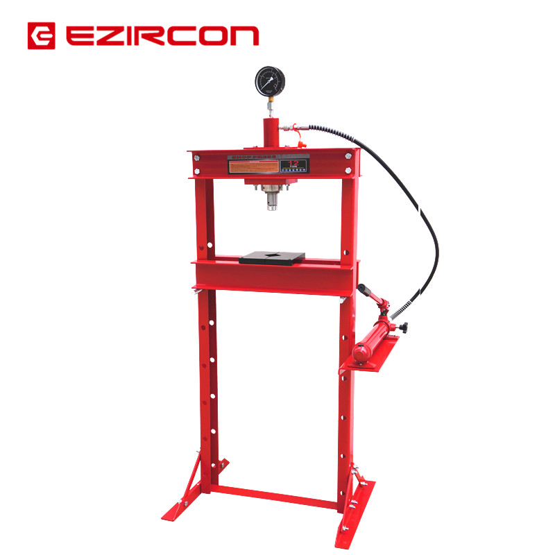 液压机压力机手动12吨加高