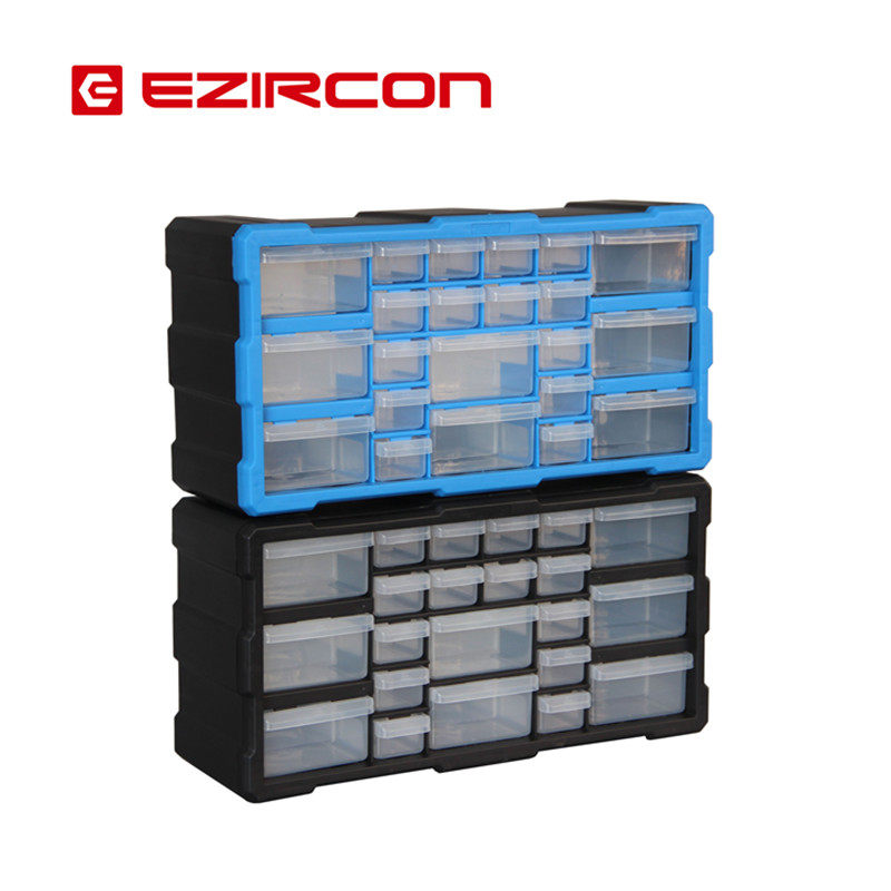 矮款桌面抽屉式零件盒