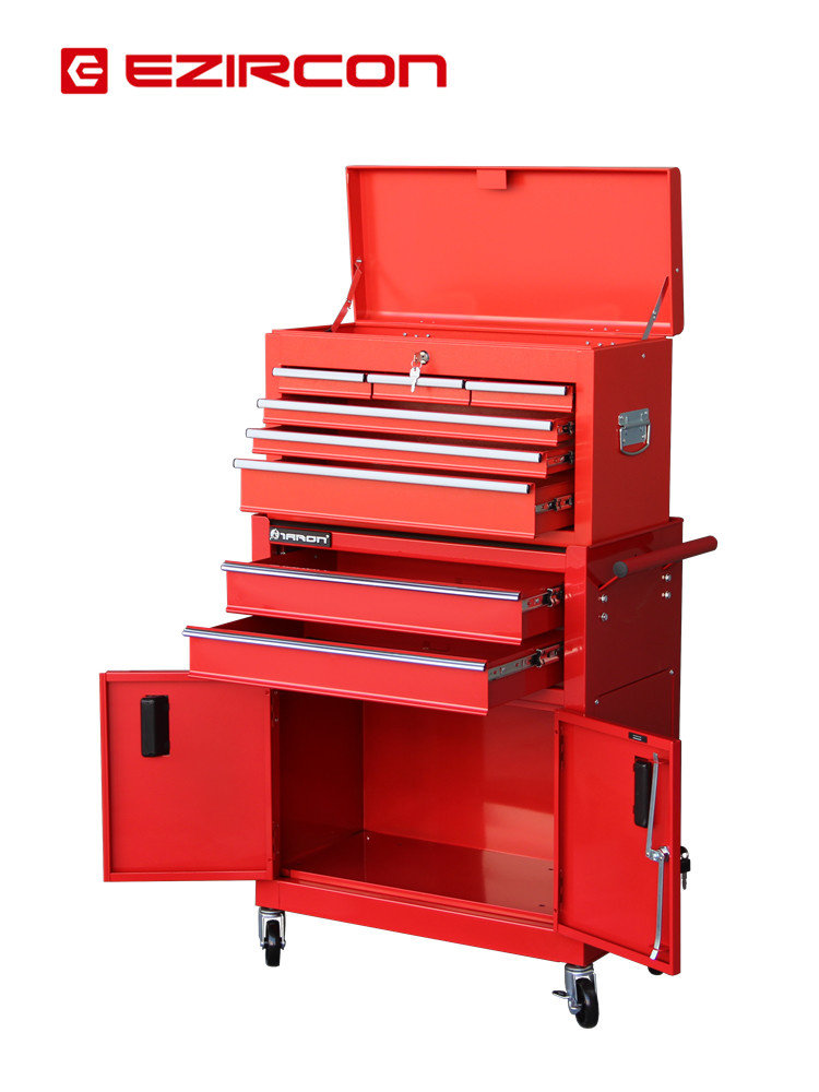 多功能抽屉式工具车汽保维修