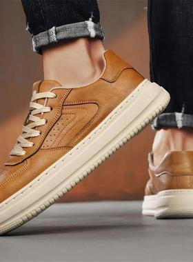 大地Terrene品质百s货四季可穿舒适Z时尚潮休闲老爹鞋百搭厚底增