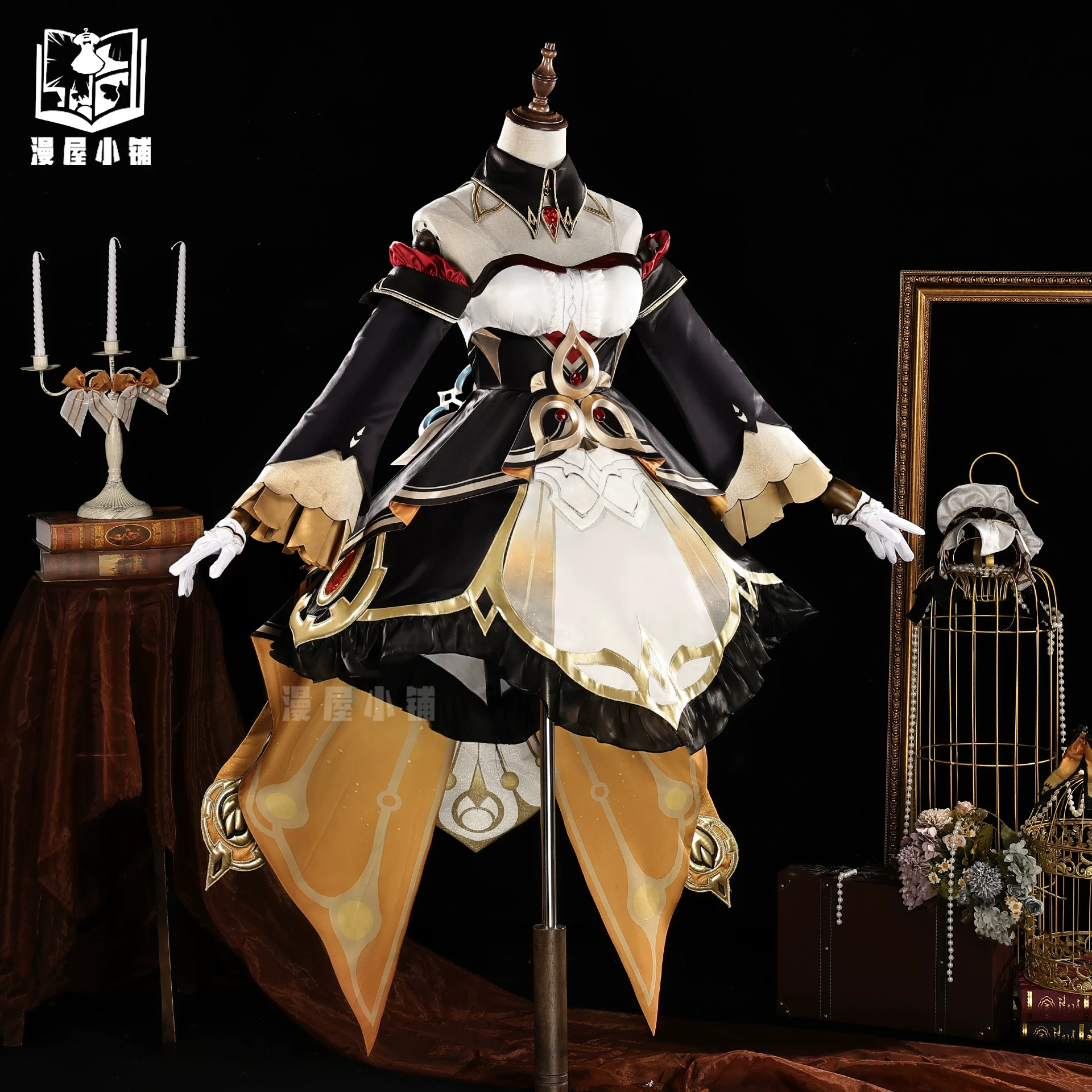 Косплей-костюм (Genshin Impact) полный набор Puppet Sandogne, размеры S–XXL, лёгкий 0,22 кг