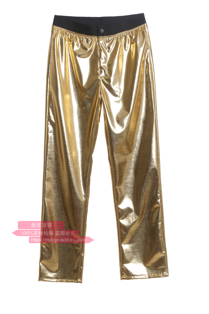 Pantalon cuir homme serré pour adolescent - Ref 1486036 Image 1