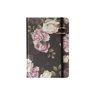 盛放系列a5笔记本本子日程本计划内页todolist周计划日计划本高颜值点阵内页加厚本子手账本手帐布面定制