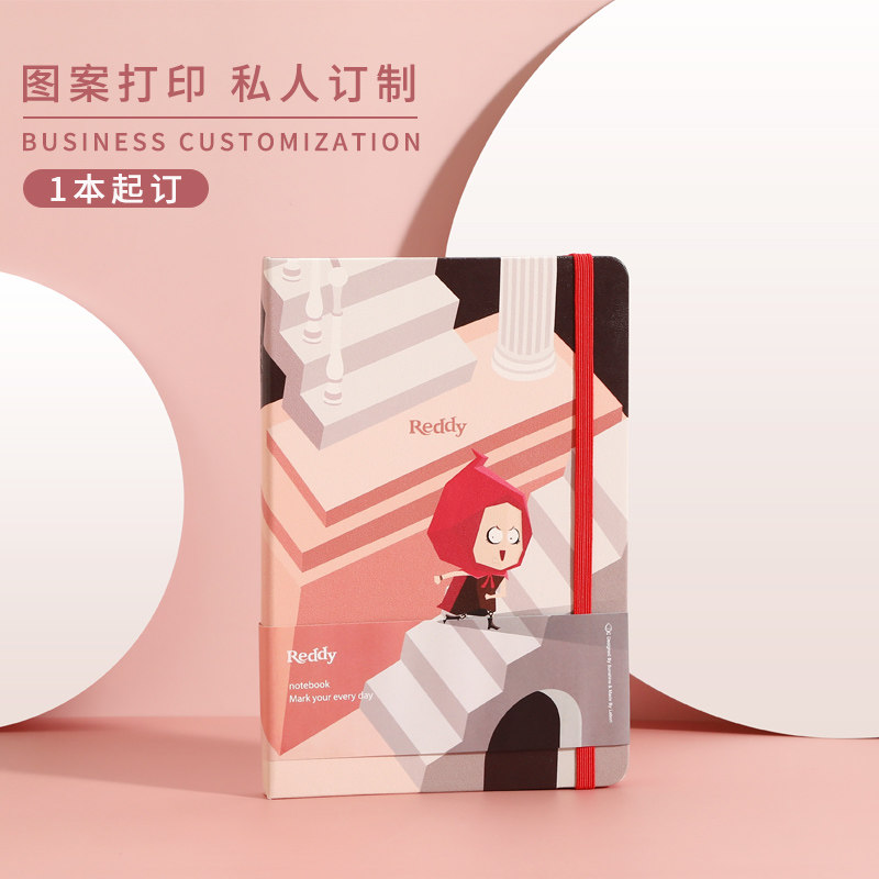 利邦私人定制a5笔记本本子封面照片定做刻字送人个性创意商务会议