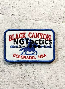 black canyon systems The Outlaw Outfit COLORADO士气章补丁