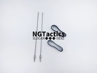 腰带 FORGE KEEPERS CHEM 腰封快速携带钢丝绳线扣链绳 CONCEPTS