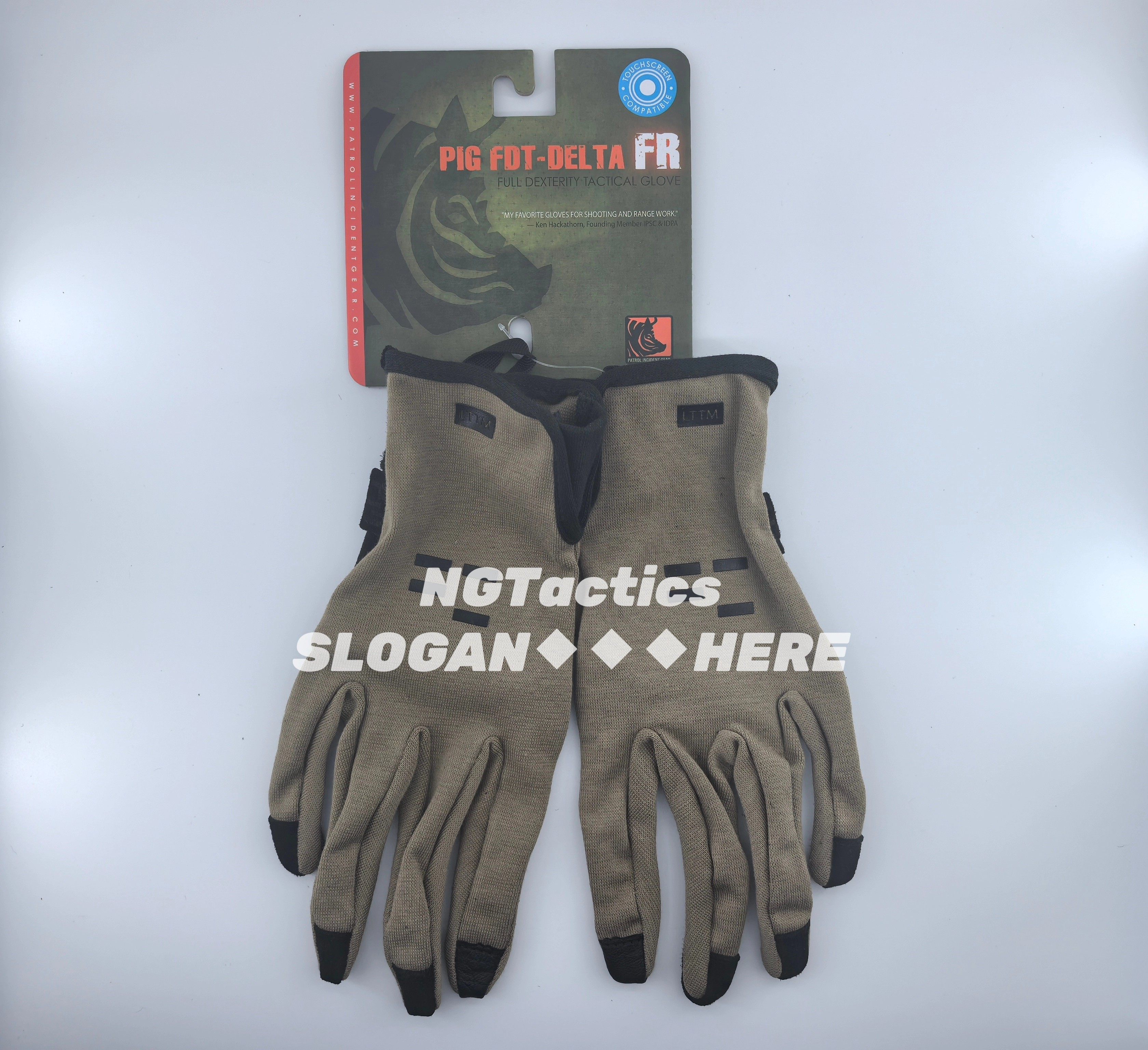 Ferro X PIG (FDT ) Delta FR Glove 联名款法老战术手套阻燃触屏