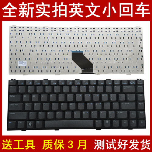 戴尔全新笔记本键盘
