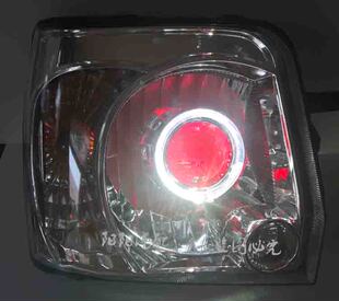 适用于北斗星改装 双光透镜天使眼恶魔眼氙气灯北斗星大灯总成